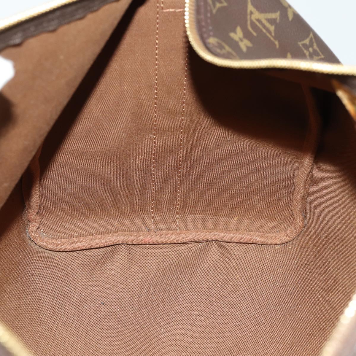 LOUIS VUITTON Monogram Keepall Bandouliere 45 Boston Bag M41418 LV Auth 159904