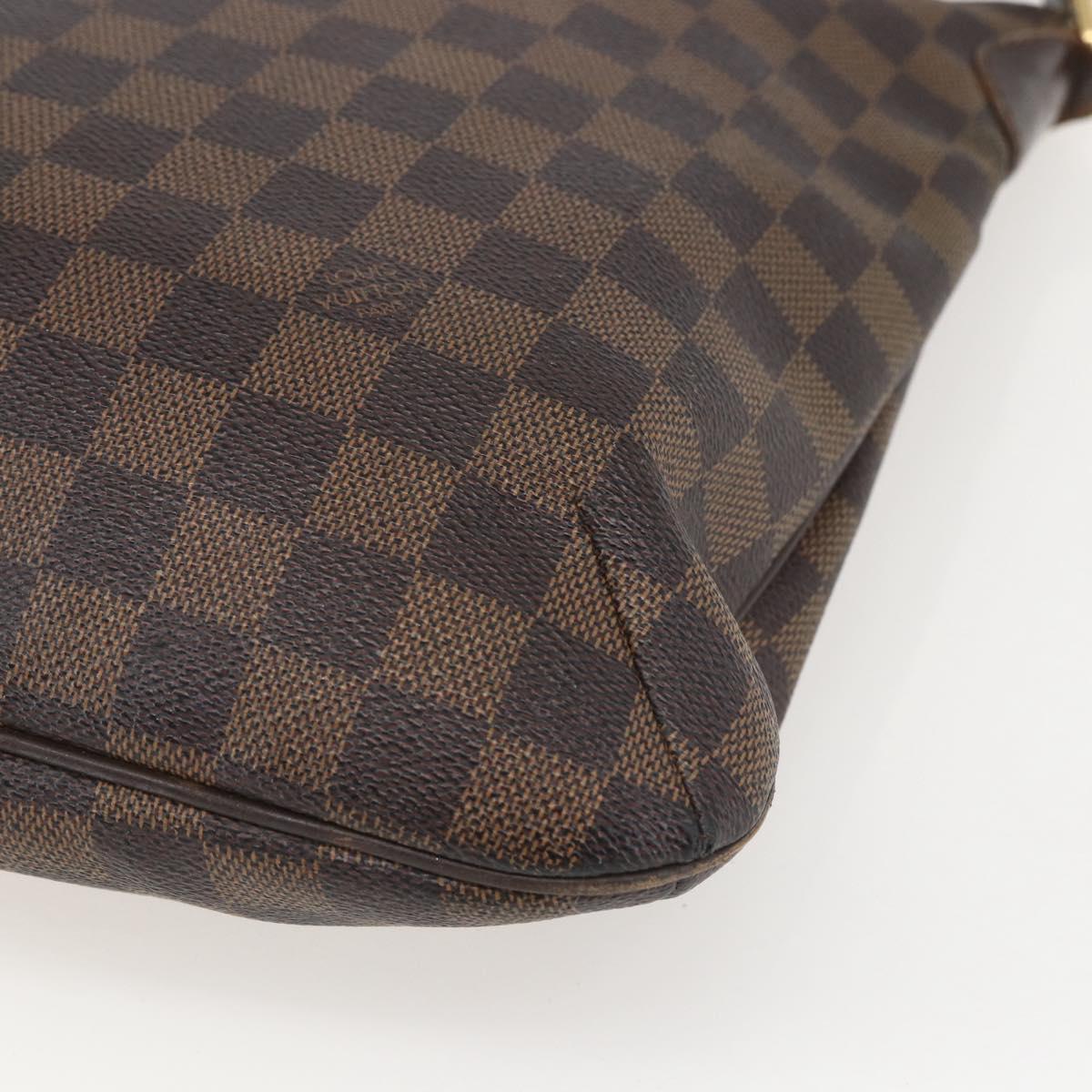 LOUIS VUITTON Damier Ebene Bloomsbury PM Shoulder Bag N42251 LV Auth 160024