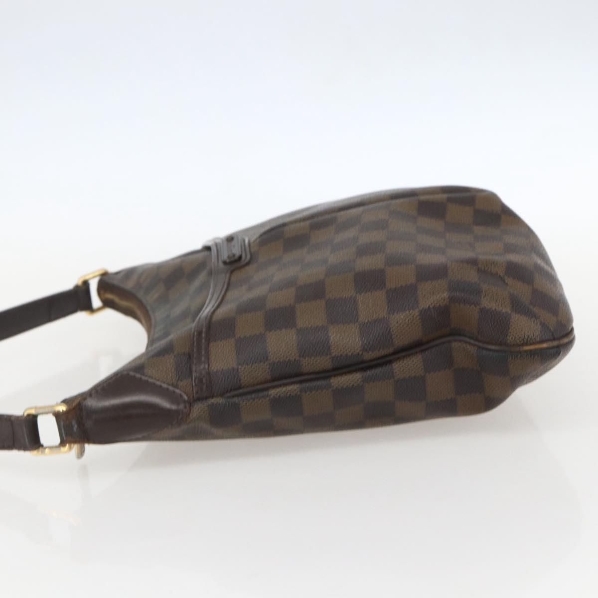 LOUIS VUITTON Damier Ebene Bloomsbury PM Shoulder Bag N42251 LV Auth 160024