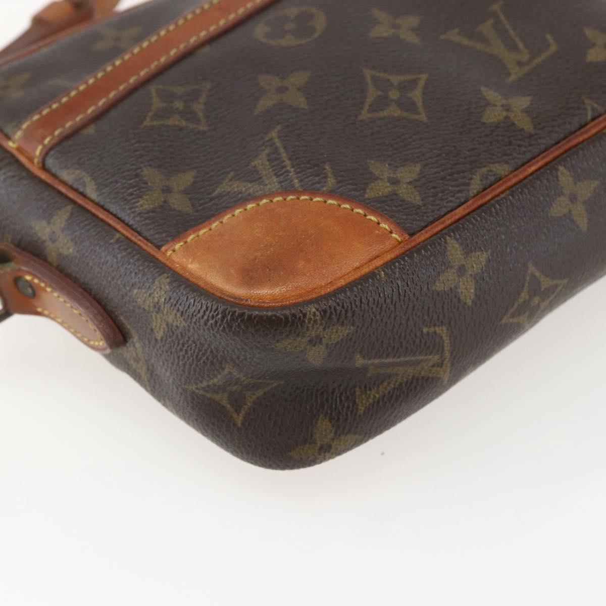 LOUIS VUITTON Monogram Trocadero 23 Shoulder Bag M51276 LV Auth 160027