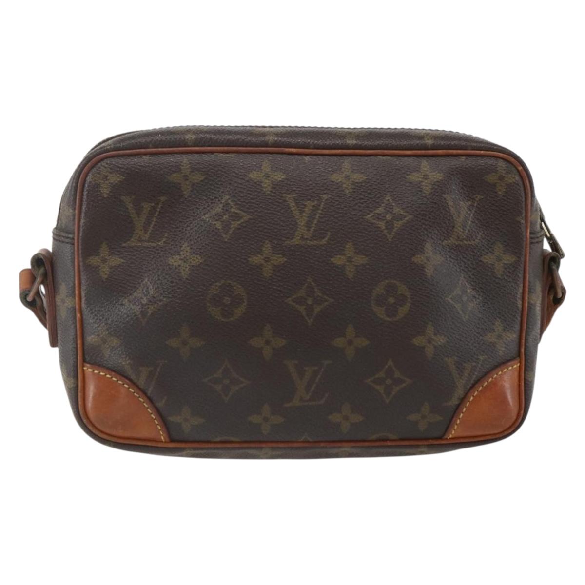 LOUIS VUITTON Monogram Trocadero 23 Shoulder Bag M51276 LV Auth 160027