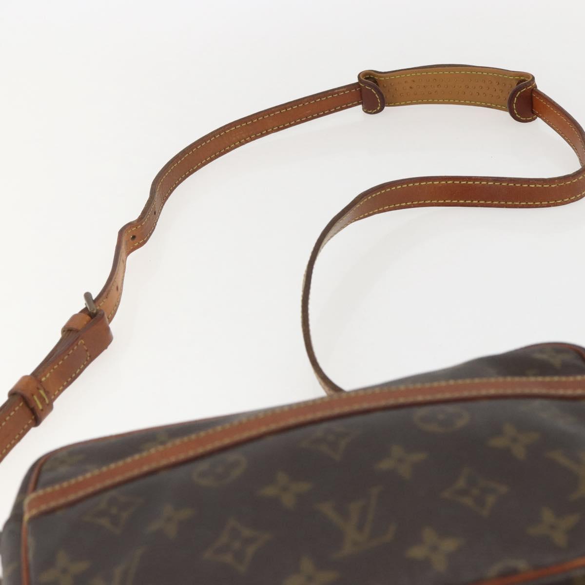 LOUIS VUITTON Monogram Trocadero 23 Shoulder Bag M51276 LV Auth 160027