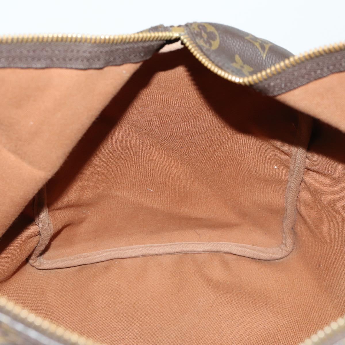 LOUIS VUITTON Monogram Keepall 50 Boston Bag M41426 LV Auth 160039