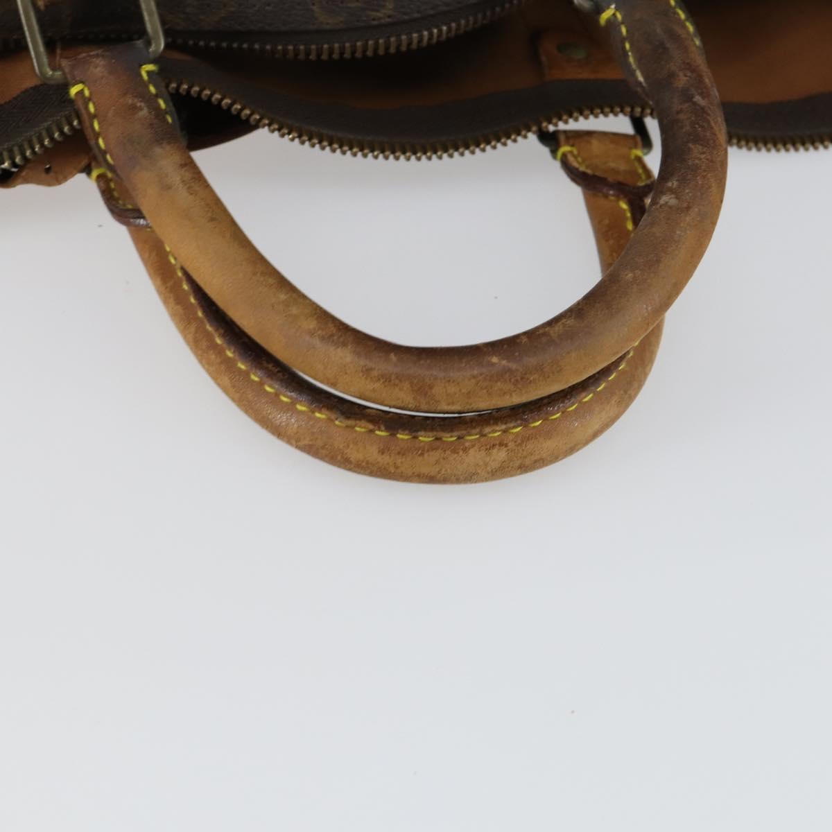 LOUIS VUITTON Monogram Keepall 50 Boston Bag M41426 LV Auth 160039