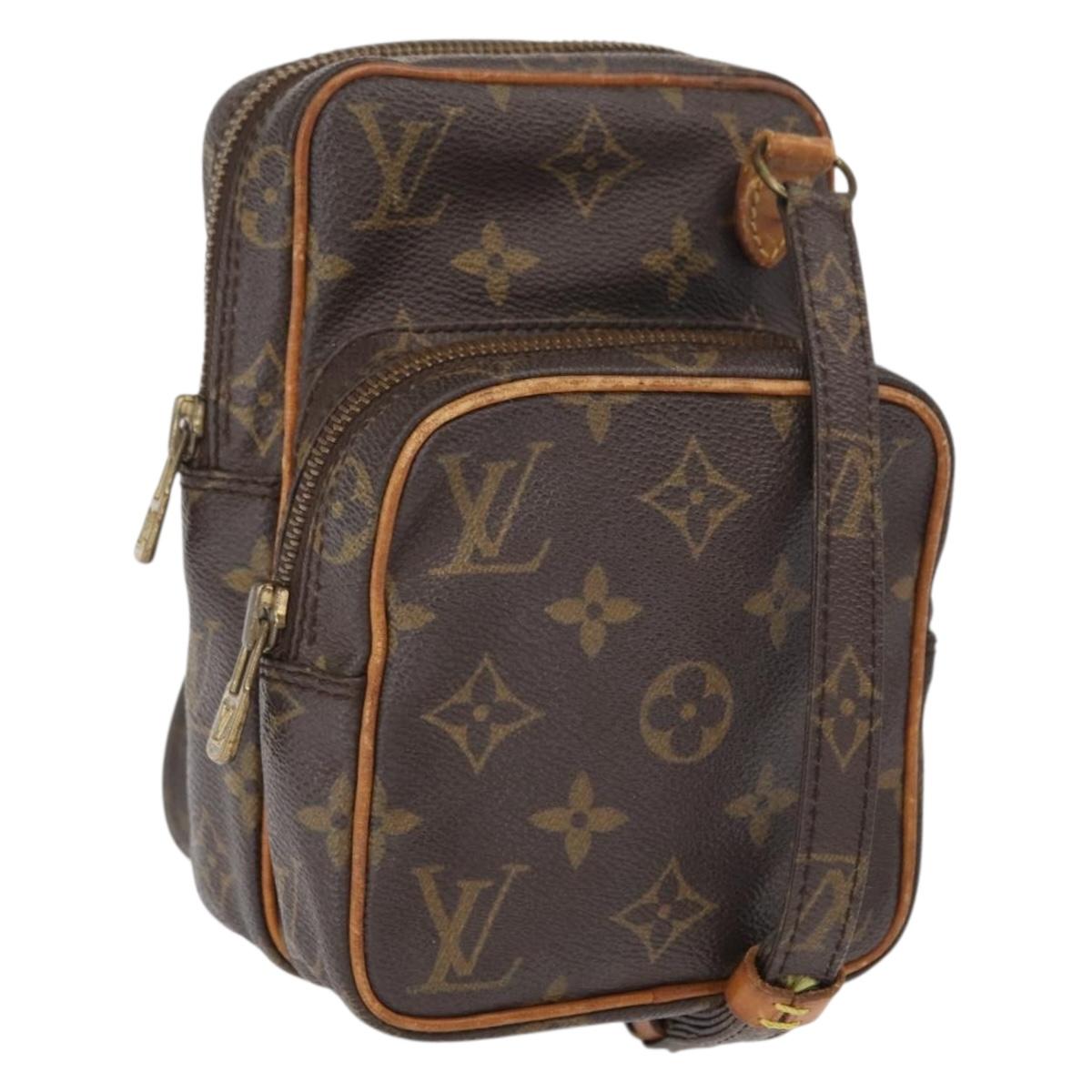 LOUIS VUITTON Monogram Mini Amazon Shoulder Bag M45238 LV Auth 160050
