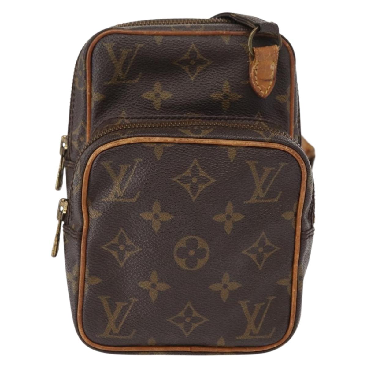 LOUIS VUITTON Monogram Mini Amazon Shoulder Bag M45238 LV Auth 160050