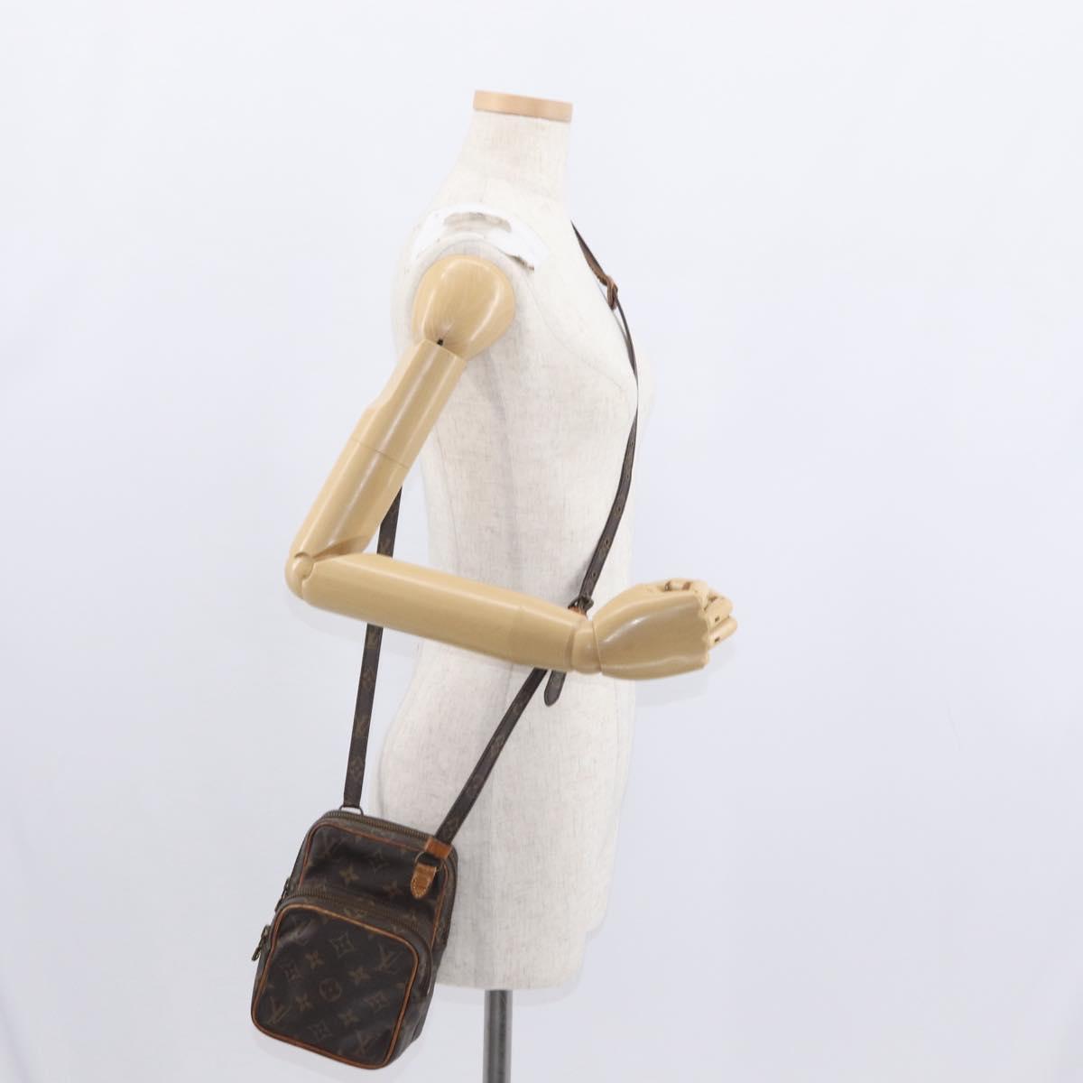 LOUIS VUITTON Monogram Mini Amazon Shoulder Bag M45238 LV Auth 160050