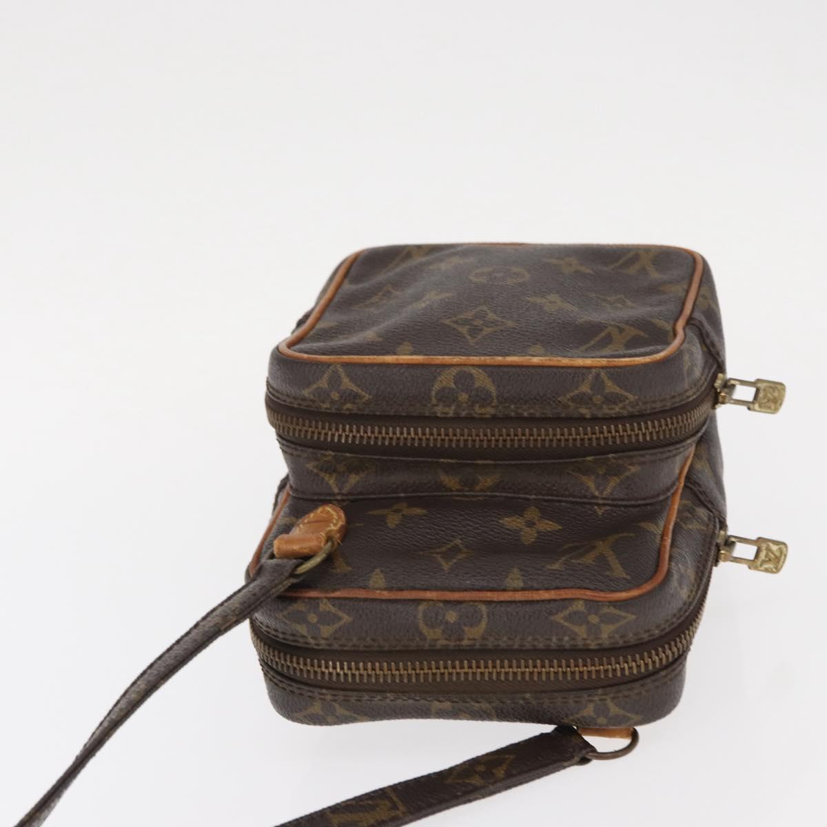 LOUIS VUITTON Monogram Mini Amazon Shoulder Bag M45238 LV Auth 160050