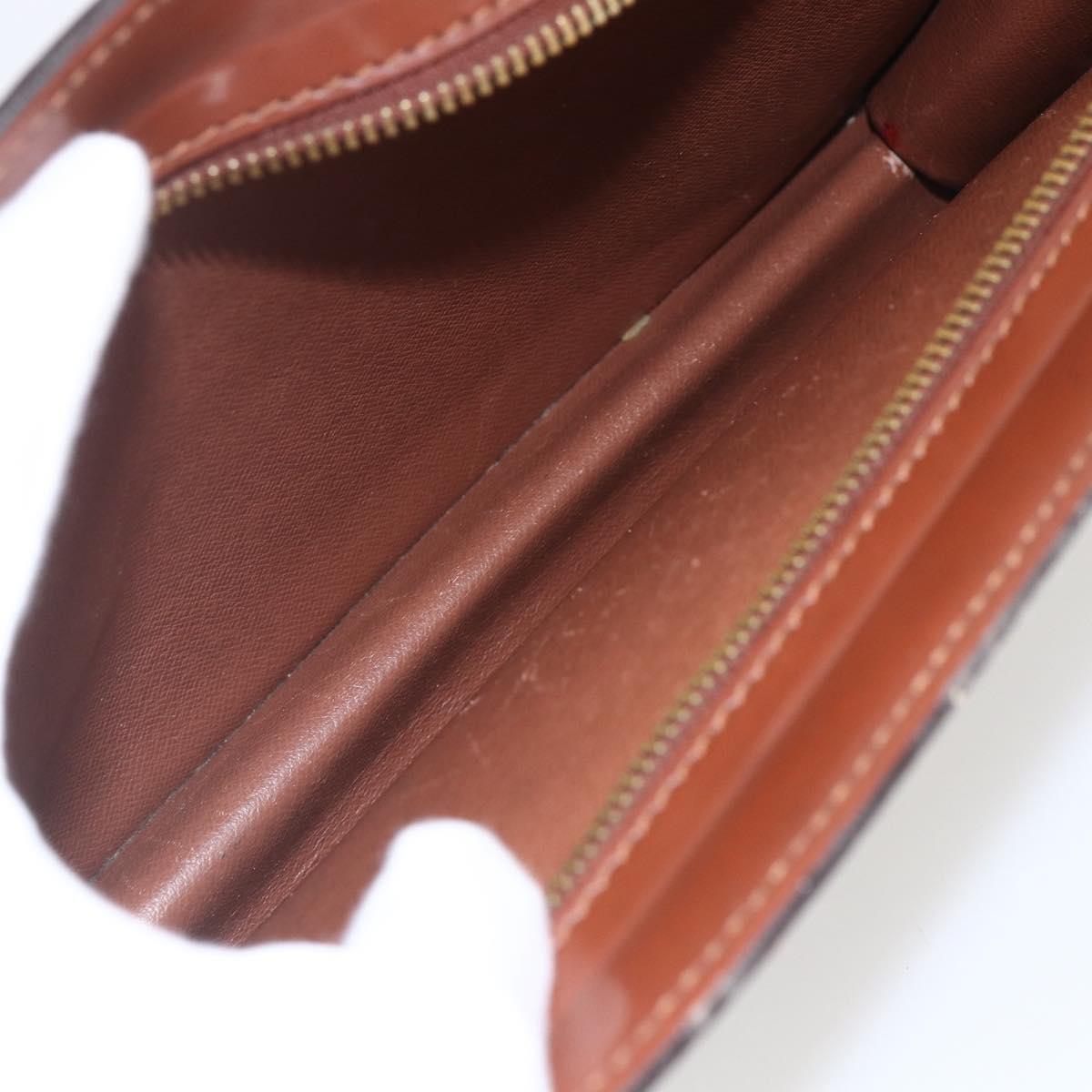 LOUIS VUITTON Monogram Pochette Homme Clutch Bag M51795 LV Auth 160077