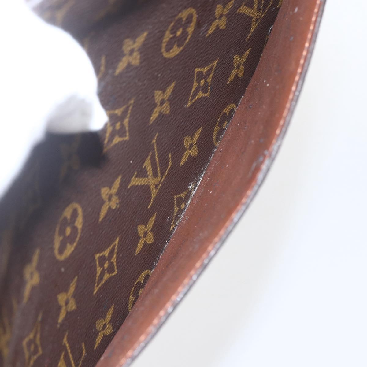 LOUIS VUITTON Monogram Pochette Homme Clutch Bag M51795 LV Auth 160077