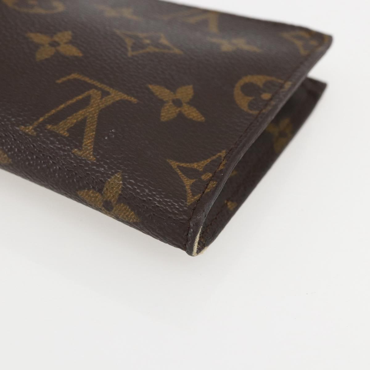LOUIS VUITTON Monogram Bucket PM Accessory Pouch LV Auth 160083
