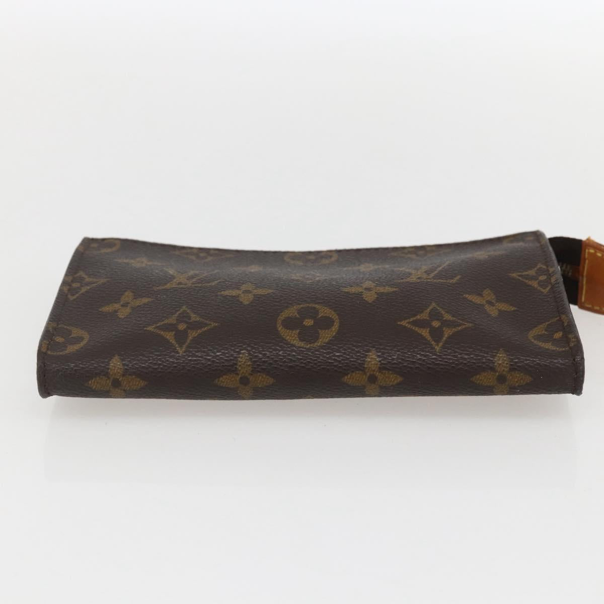 LOUIS VUITTON Monogram Bucket PM Accessory Pouch LV Auth 160083