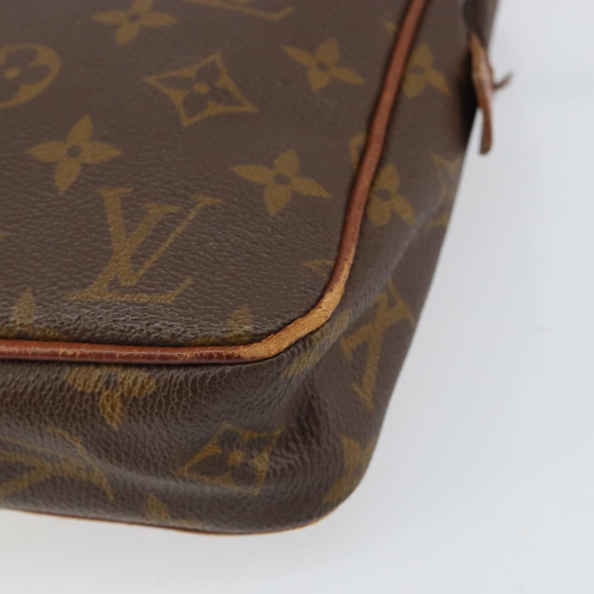 LOUIS VUITTON Monogram Mini Danube Shoulder Bag M45268 LV Auth 160085
