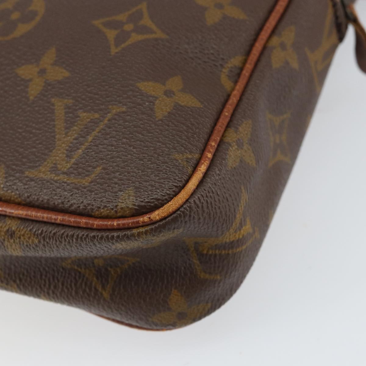 LOUIS VUITTON Monogram Mini Danube Shoulder Bag M45268 LV Auth 160085