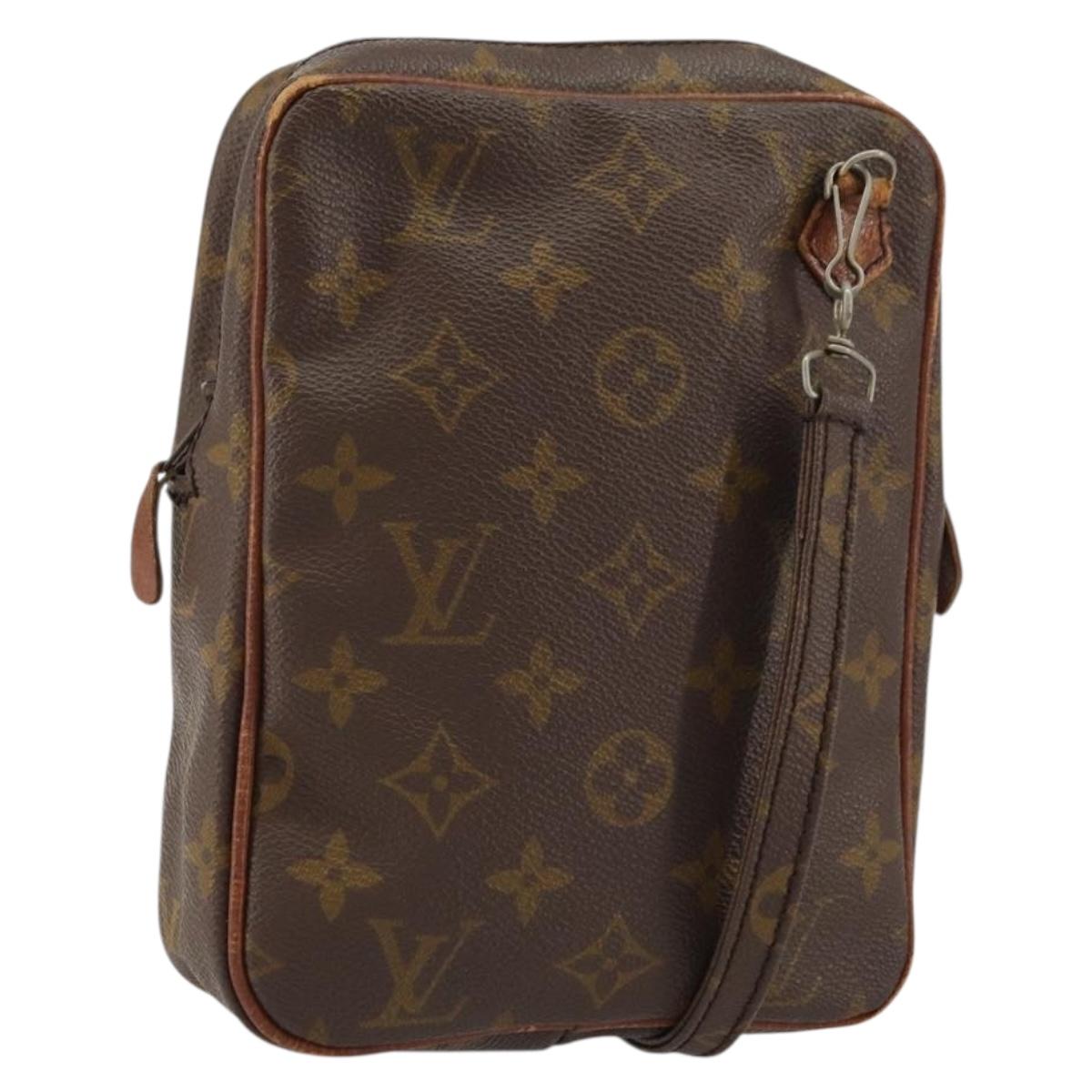 LOUIS VUITTON Monogram Mini Danube Shoulder Bag M45268 LV Auth 160085
