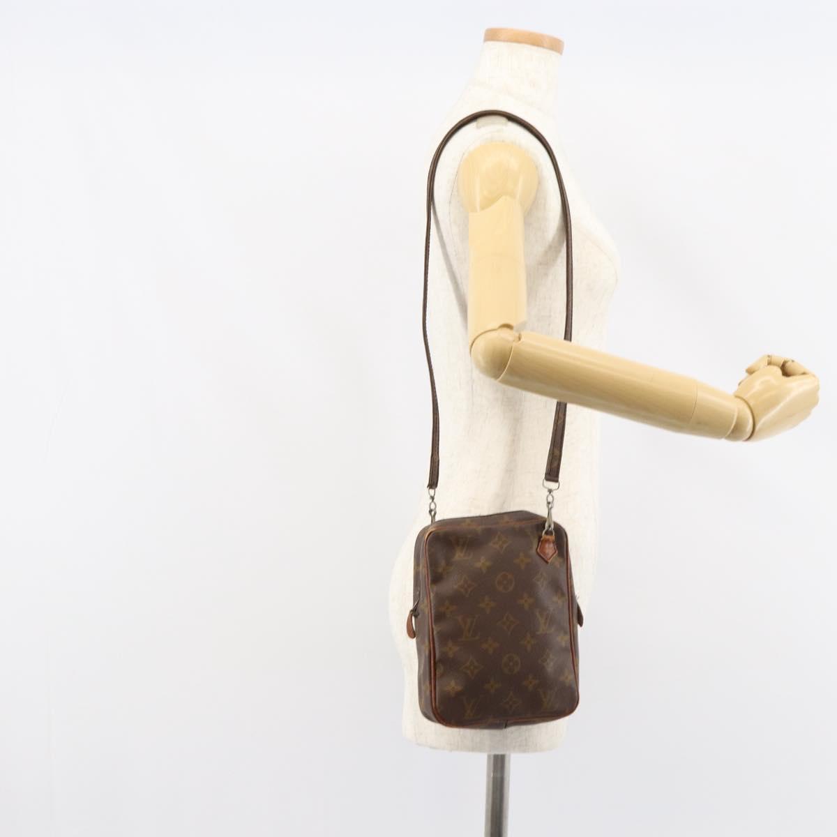 LOUIS VUITTON Monogram Mini Danube Shoulder Bag M45268 LV Auth 160085