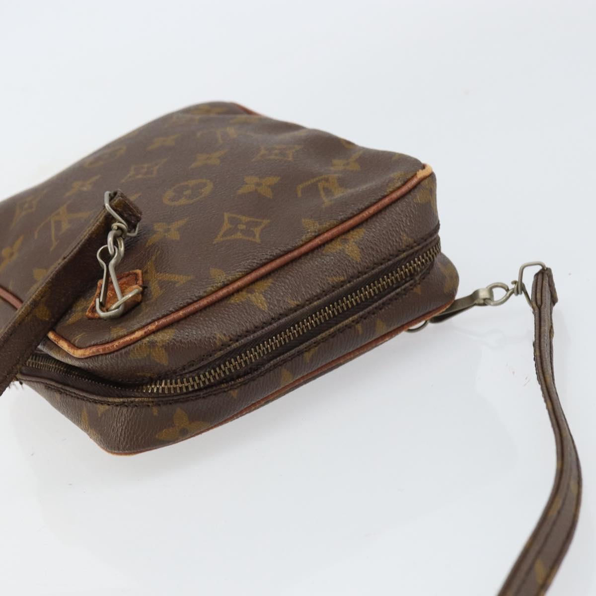 LOUIS VUITTON Monogram Mini Danube Shoulder Bag M45268 LV Auth 160085