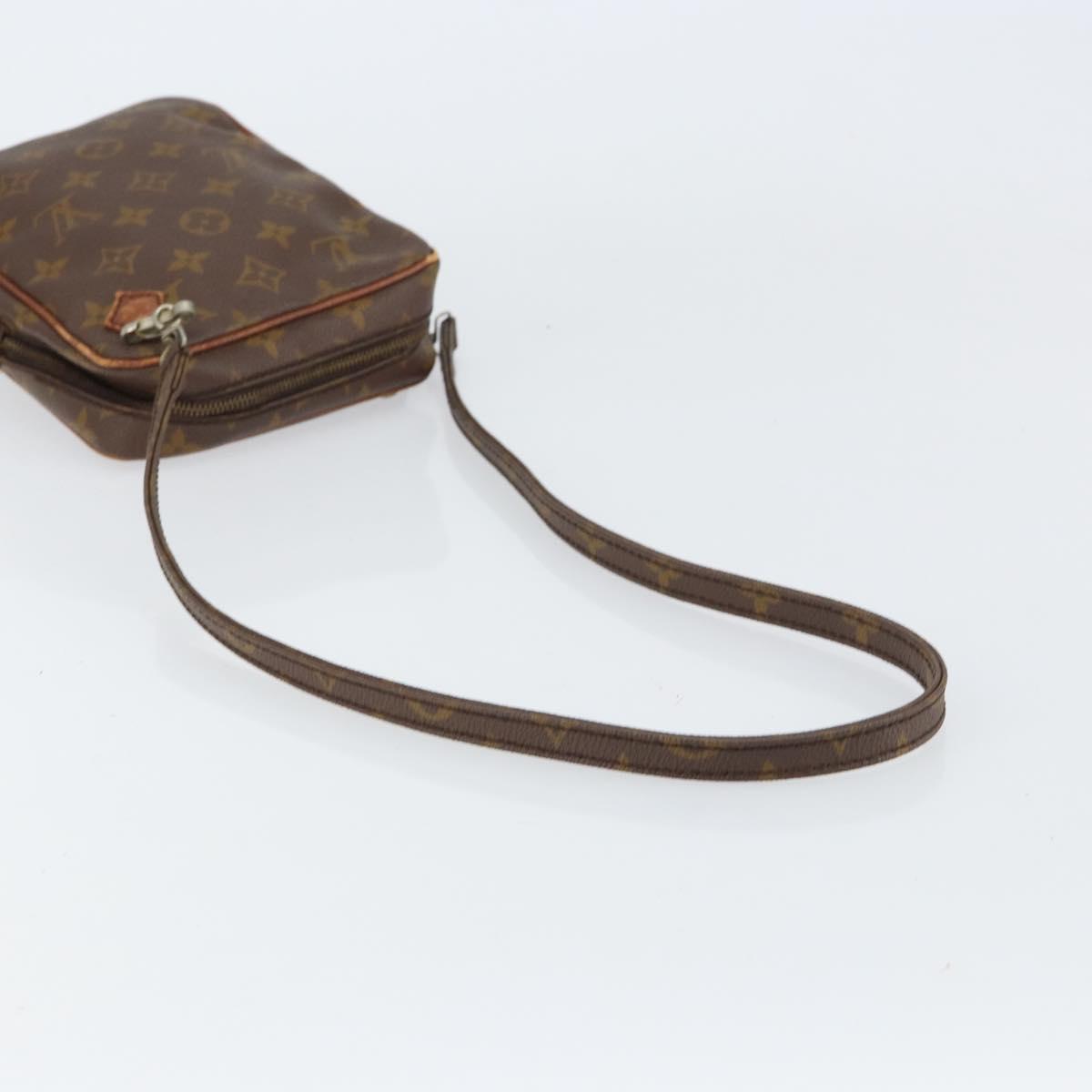 LOUIS VUITTON Monogram Mini Danube Shoulder Bag M45268 LV Auth 160085