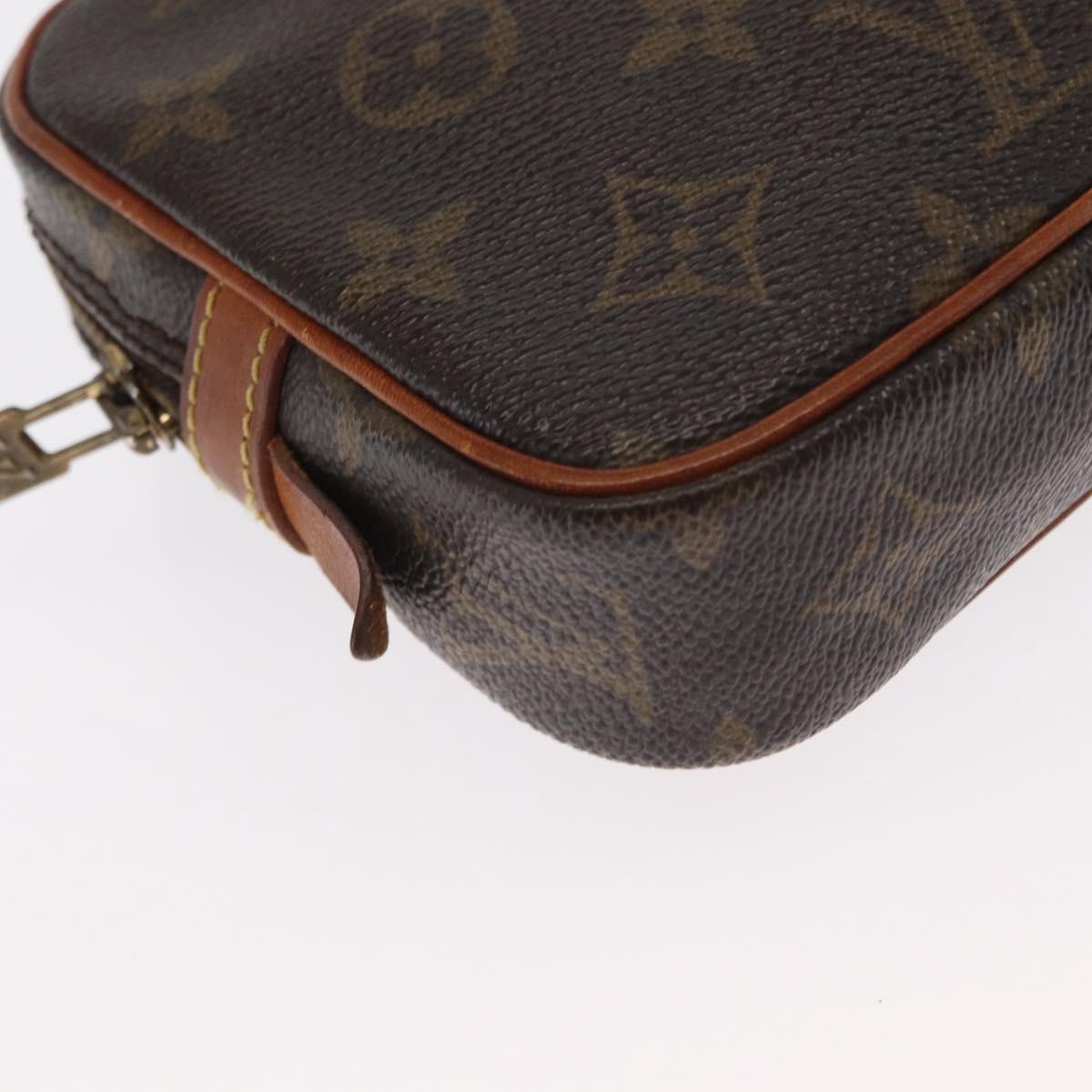 LOUIS VUITTON Monogram Marly Bandouliere Shoulder Bag M51828 LV Auth 160106