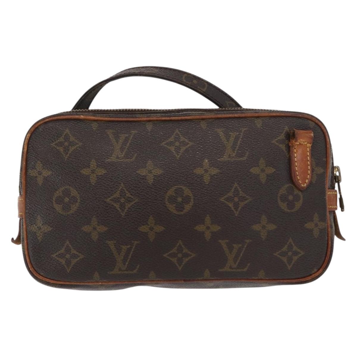 LOUIS VUITTON Monogram Marly Bandouliere Shoulder Bag M51828 LV Auth 160106
