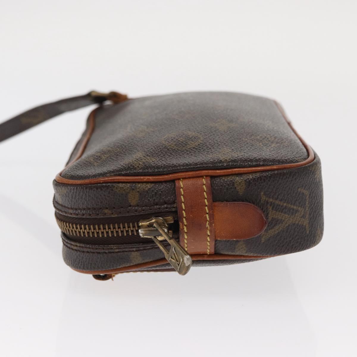 LOUIS VUITTON Monogram Marly Bandouliere Shoulder Bag M51828 LV Auth 160106