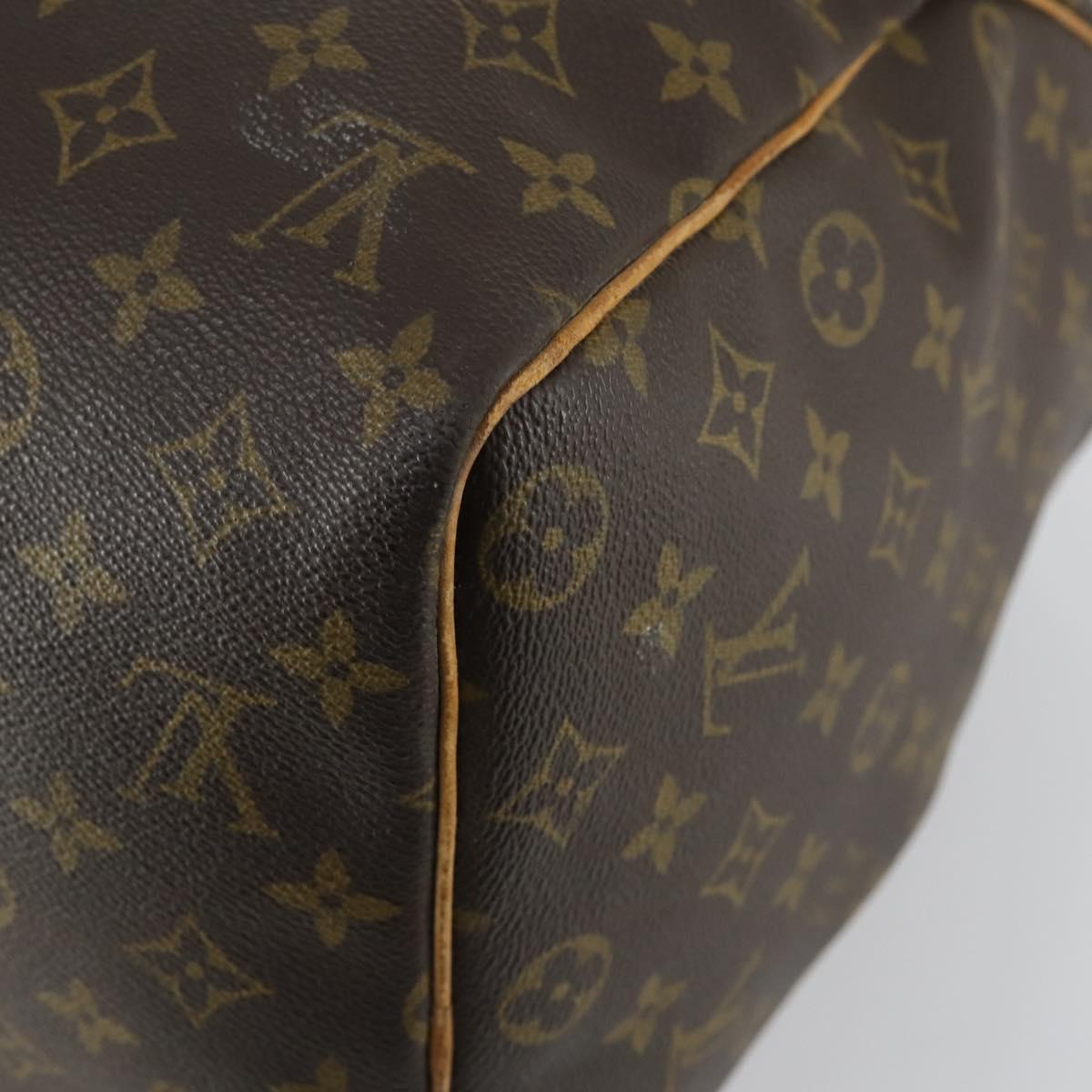 LOUIS VUITTON Monogram Keepall 45 Boston Bag M41428 LV Auth 160109
