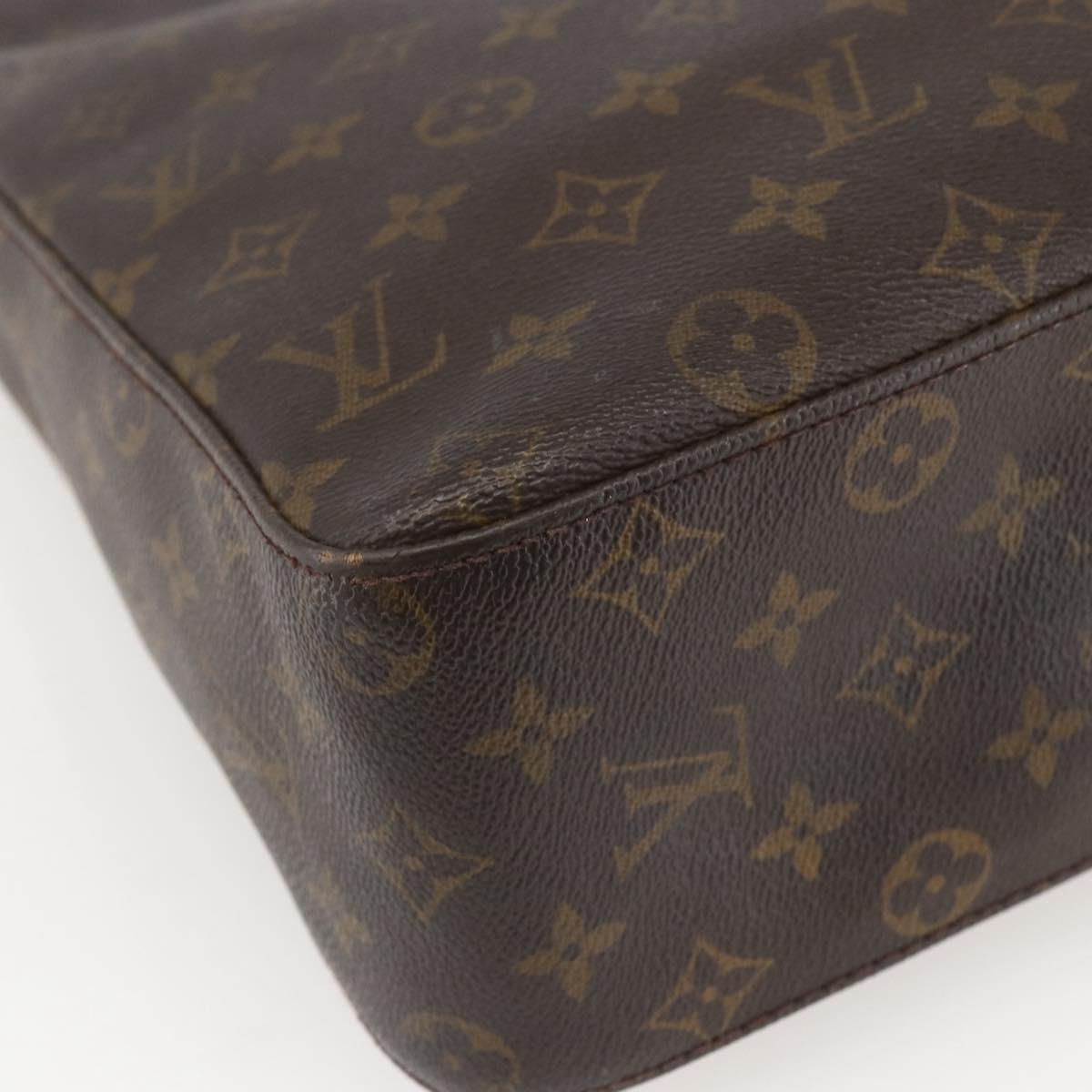 LOUIS VUITTON Monogram Looping GM Shoulder Bag M51145 LV Auth 160117