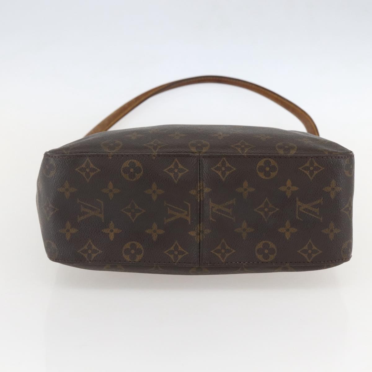 LOUIS VUITTON Monogram Looping GM Shoulder Bag M51145 LV Auth 160117