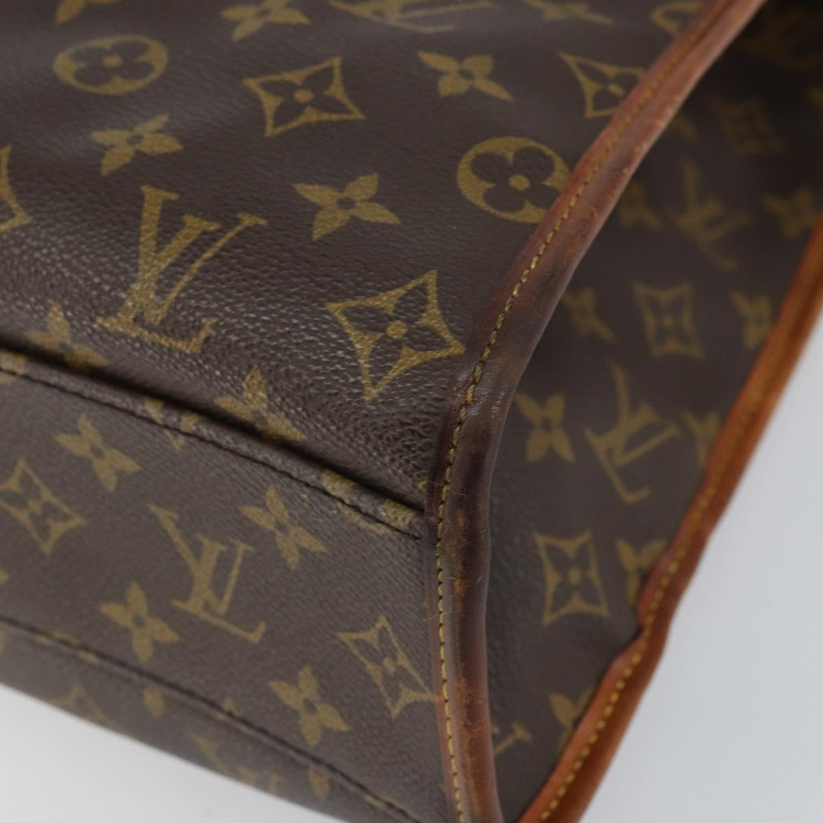 LOUIS VUITTON Monogram Beverly Hand Bag M51121 LV Auth 160141