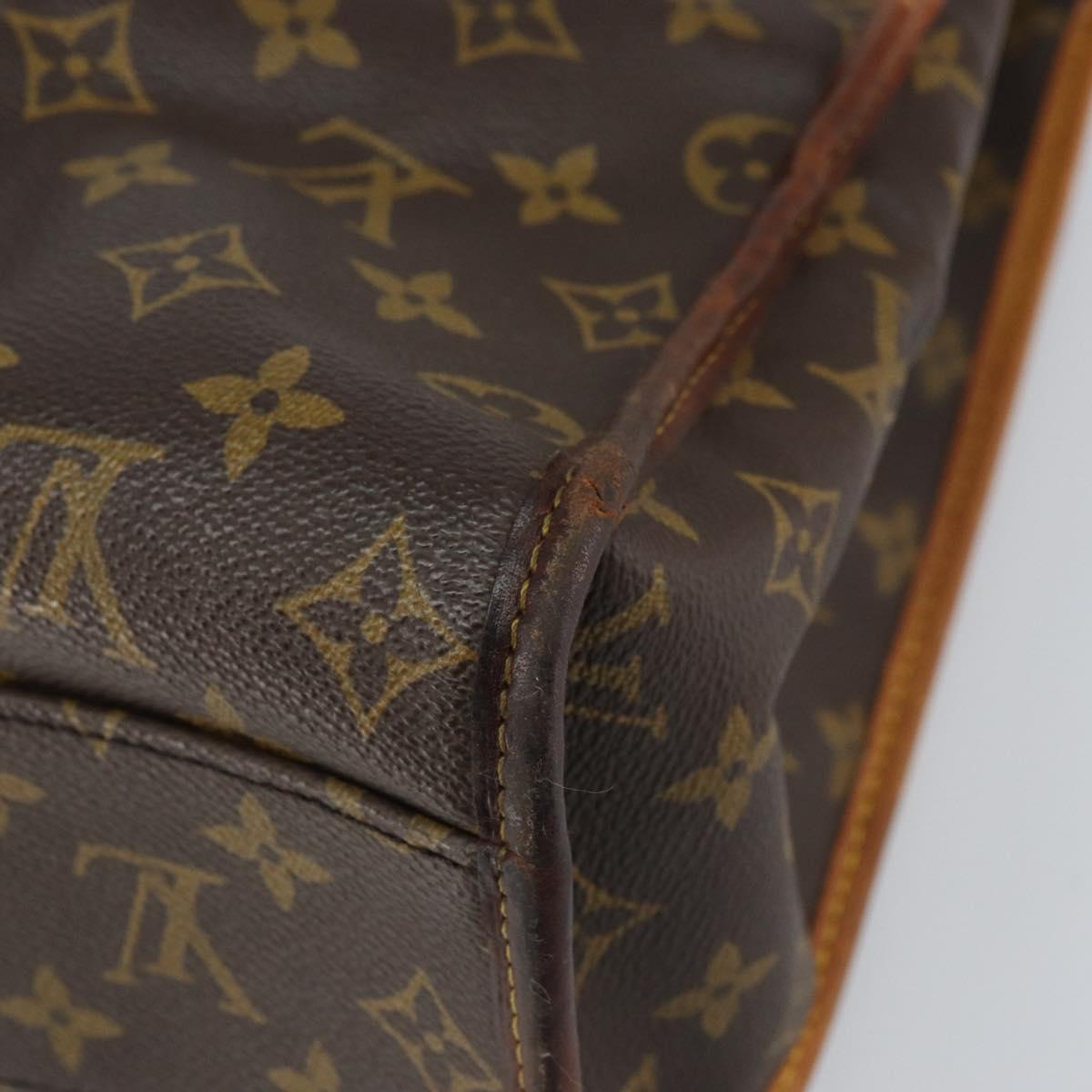 LOUIS VUITTON Monogram Beverly Hand Bag M51121 LV Auth 160141