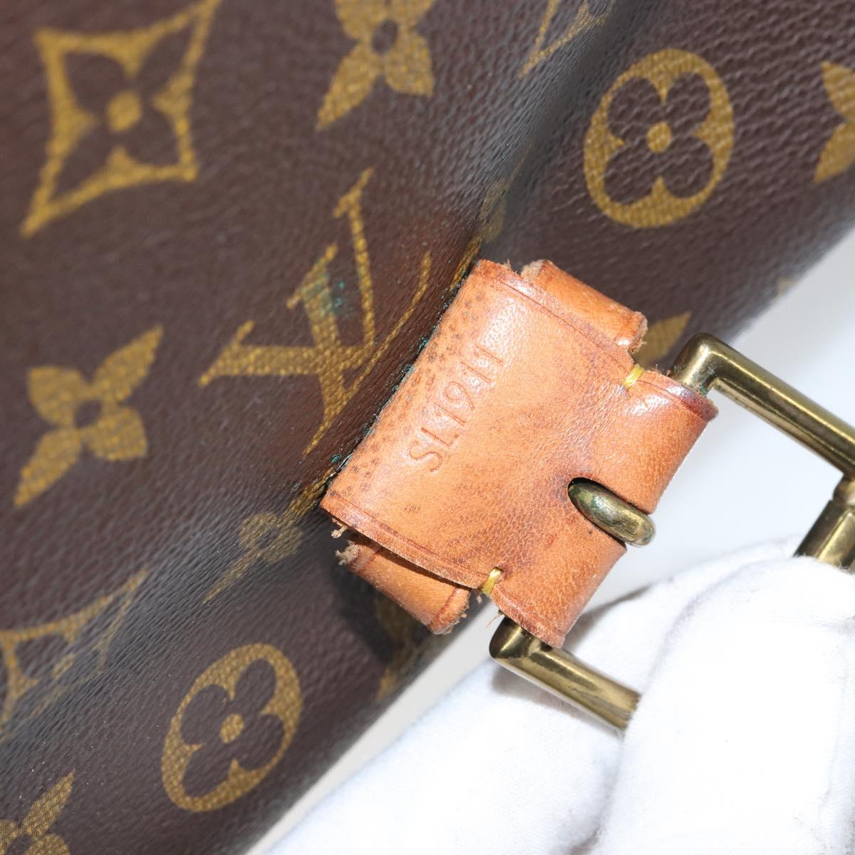 LOUIS VUITTON Monogram Beverly Hand Bag M51121 LV Auth 160141