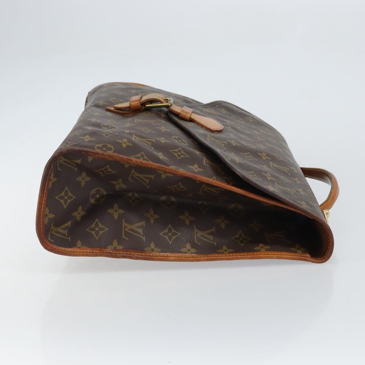 LOUIS VUITTON Monogram Beverly Hand Bag M51121 LV Auth 160141