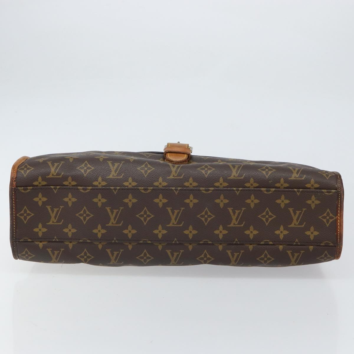 LOUIS VUITTON Monogram Beverly Hand Bag M51121 LV Auth 160141