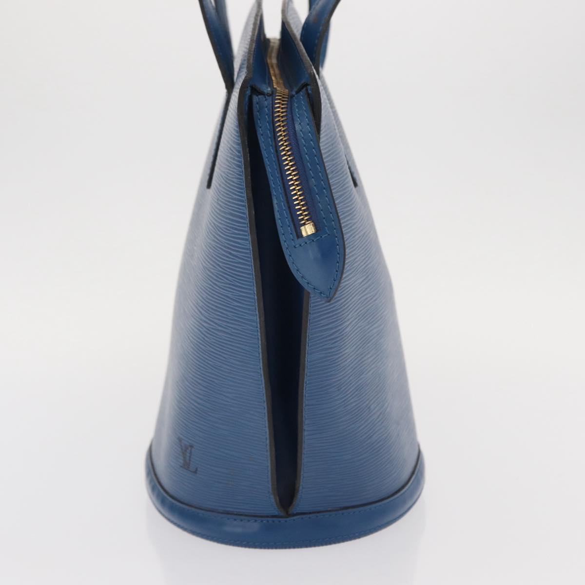LOUIS VUITTON Epi Saint Jacques Shopping Shoulder Bag Blue M52275 LV Auth 160158