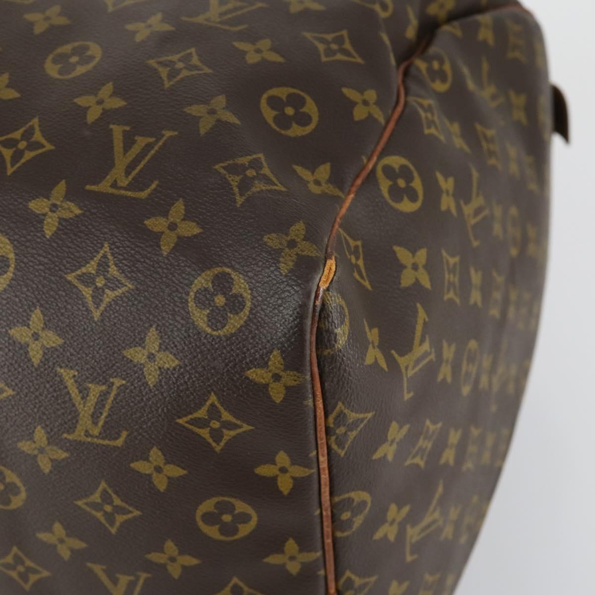 LOUIS VUITTON Monogram Keepall 60 Boston Bag M41422 LV Auth 160191