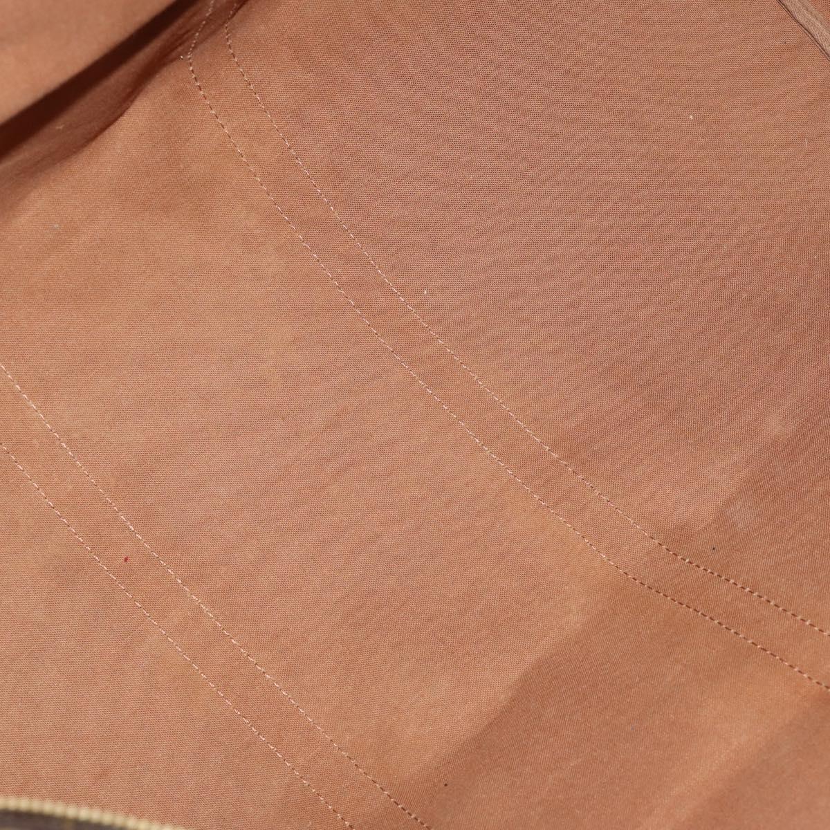LOUIS VUITTON Monogram Keepall 60 Boston Bag M41422 LV Auth 160191