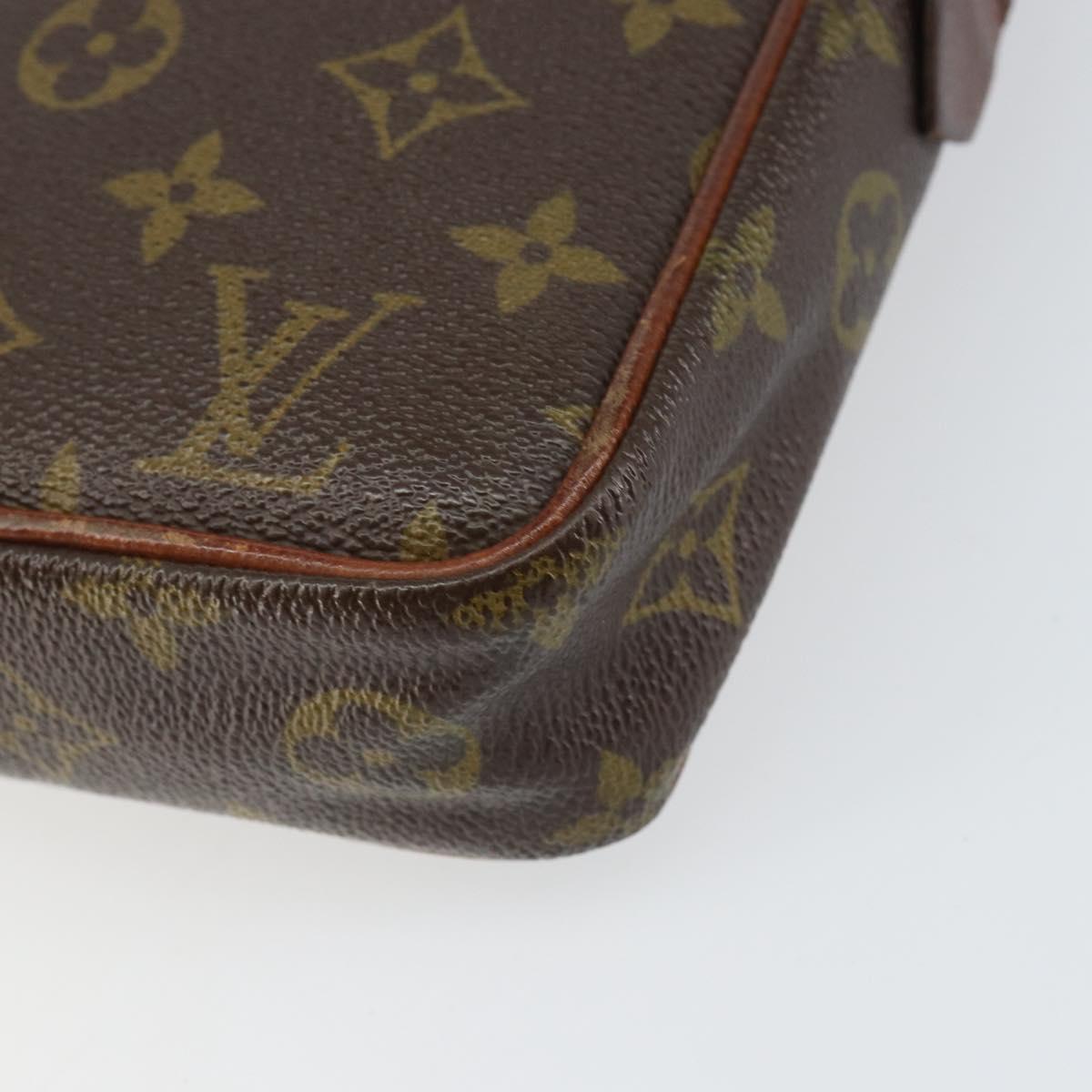 LOUIS VUITTON Monogram Danube Shoulder Bag Vintage M45266 LV Auth 160227