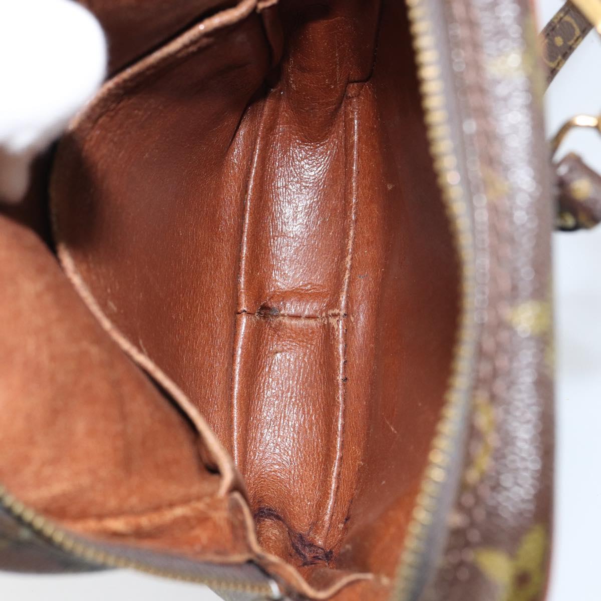 LOUIS VUITTON Monogram Danube Shoulder Bag Vintage M45266 LV Auth 160227
