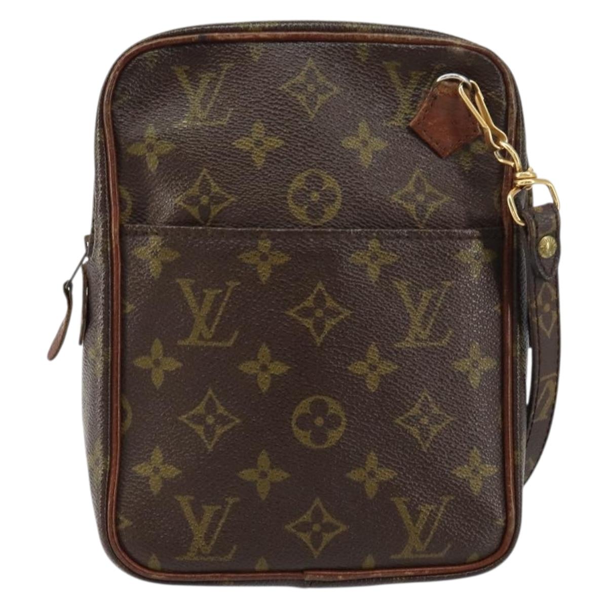 LOUIS VUITTON Monogram Danube Shoulder Bag Vintage M45266 LV Auth 160227