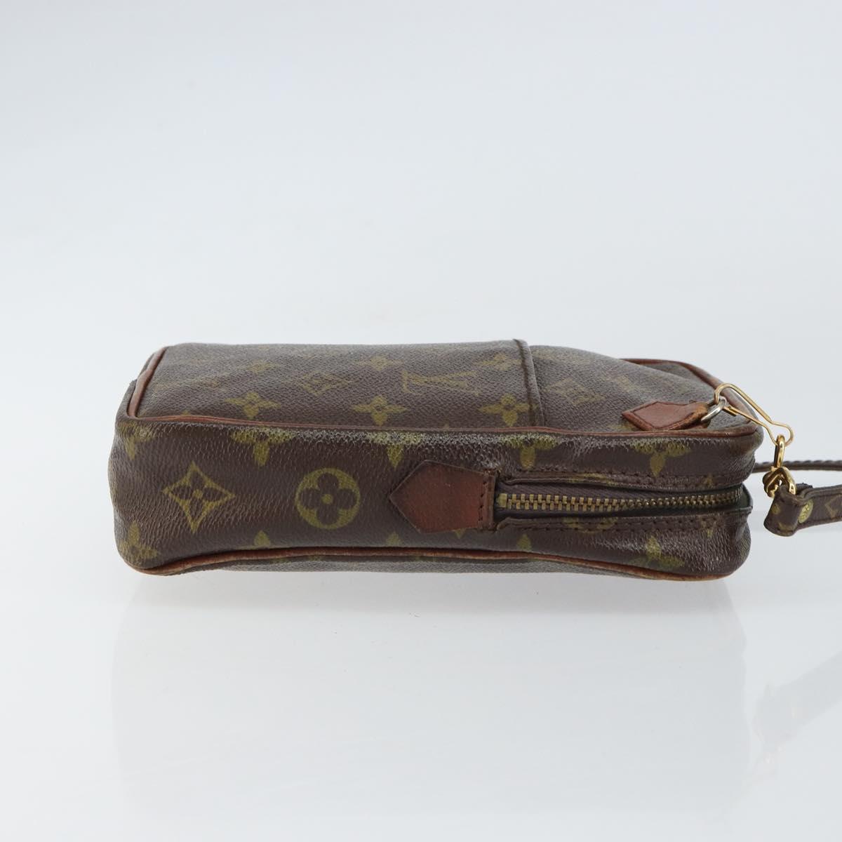 LOUIS VUITTON Monogram Danube Shoulder Bag Vintage M45266 LV Auth 160227