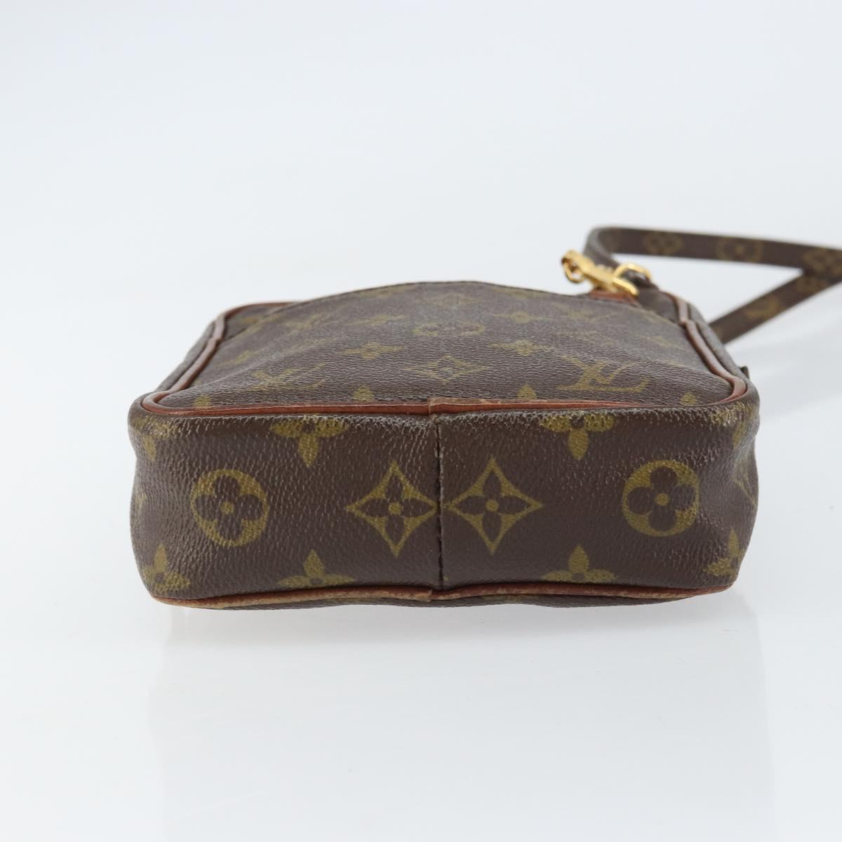 LOUIS VUITTON Monogram Danube Shoulder Bag Vintage M45266 LV Auth 160227