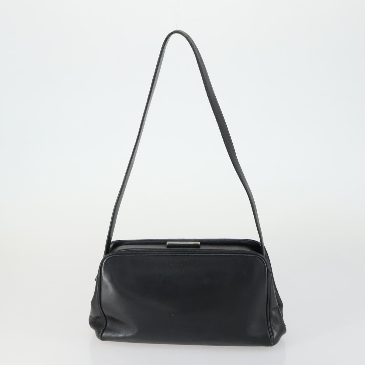 PRADA Hand Bag Nylon 5 Set Khaki Black Auth 160316