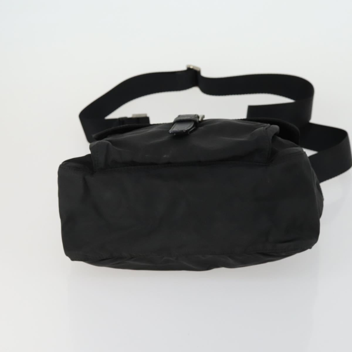 PRADA Hand Bag Nylon 5 Set Khaki Black Auth 160316