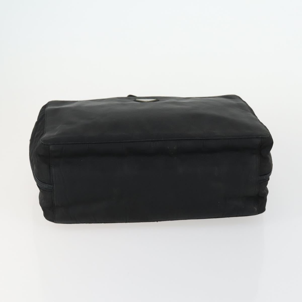 PRADA Hand Bag Nylon 5 Set Khaki Black Auth 160316