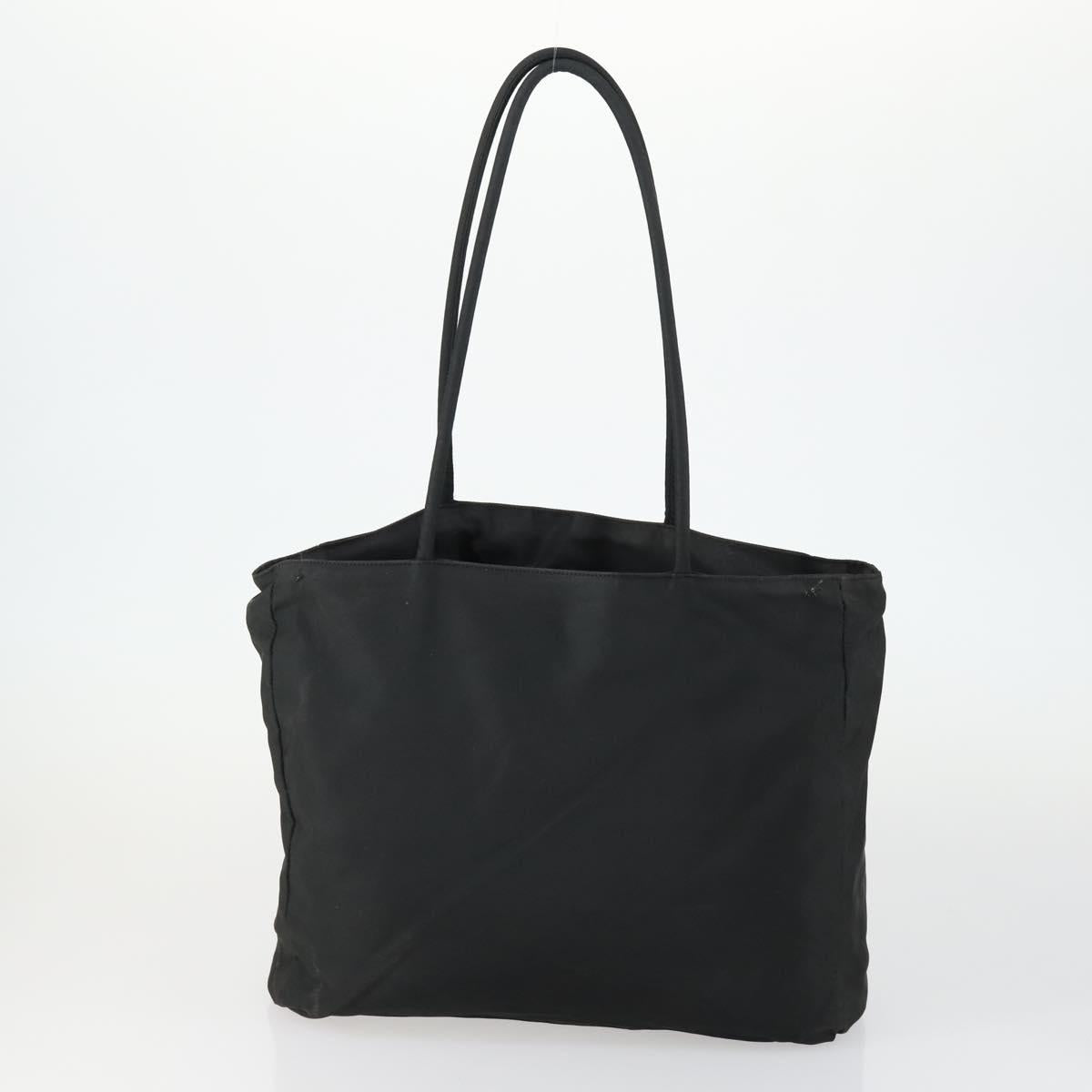 PRADA Hand Bag Nylon 5 Set Khaki Black Auth 160316