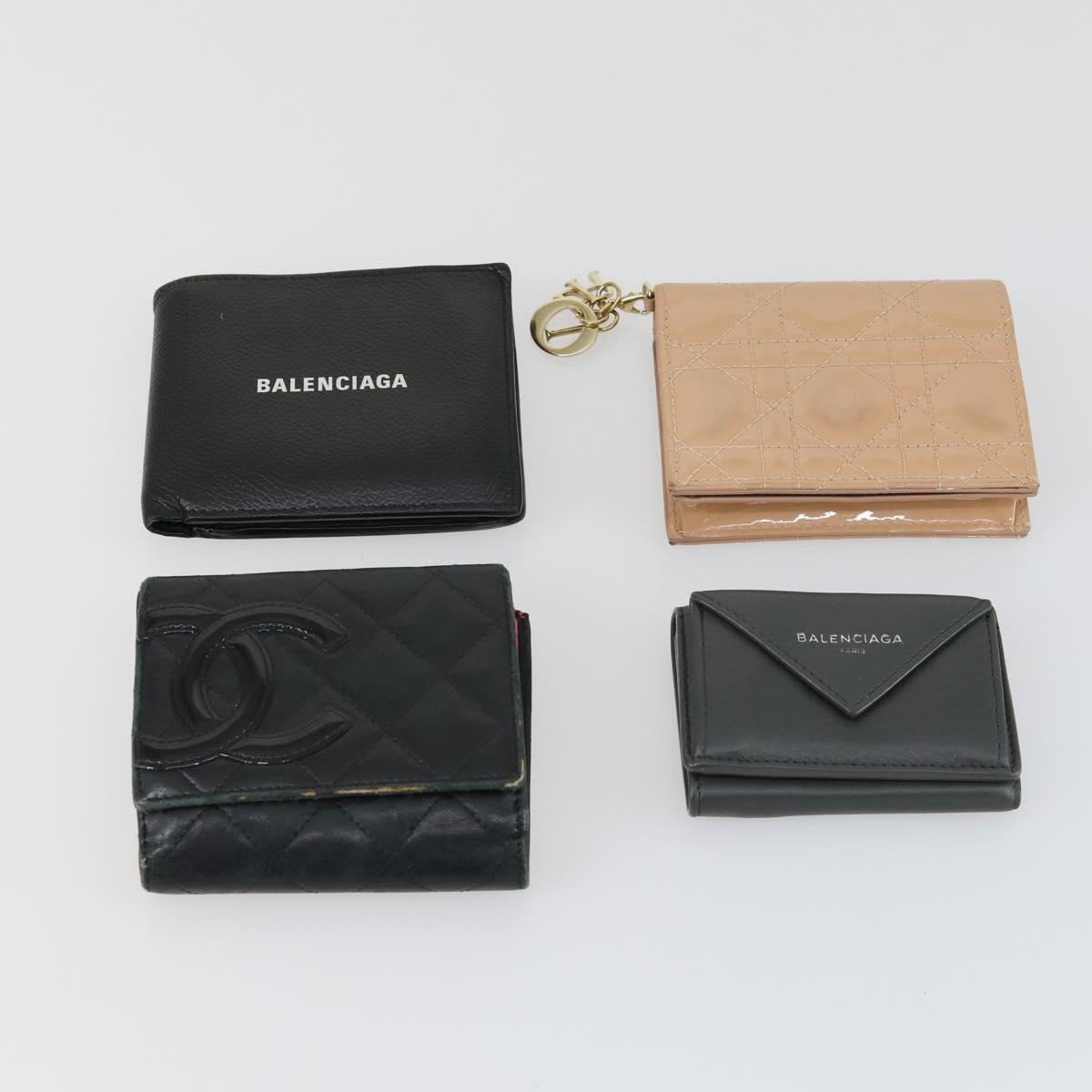 CHANEL Balenciaga Christian Dior Burberry Loewe BOTTEGA VENETA 7 Set Auth 160339