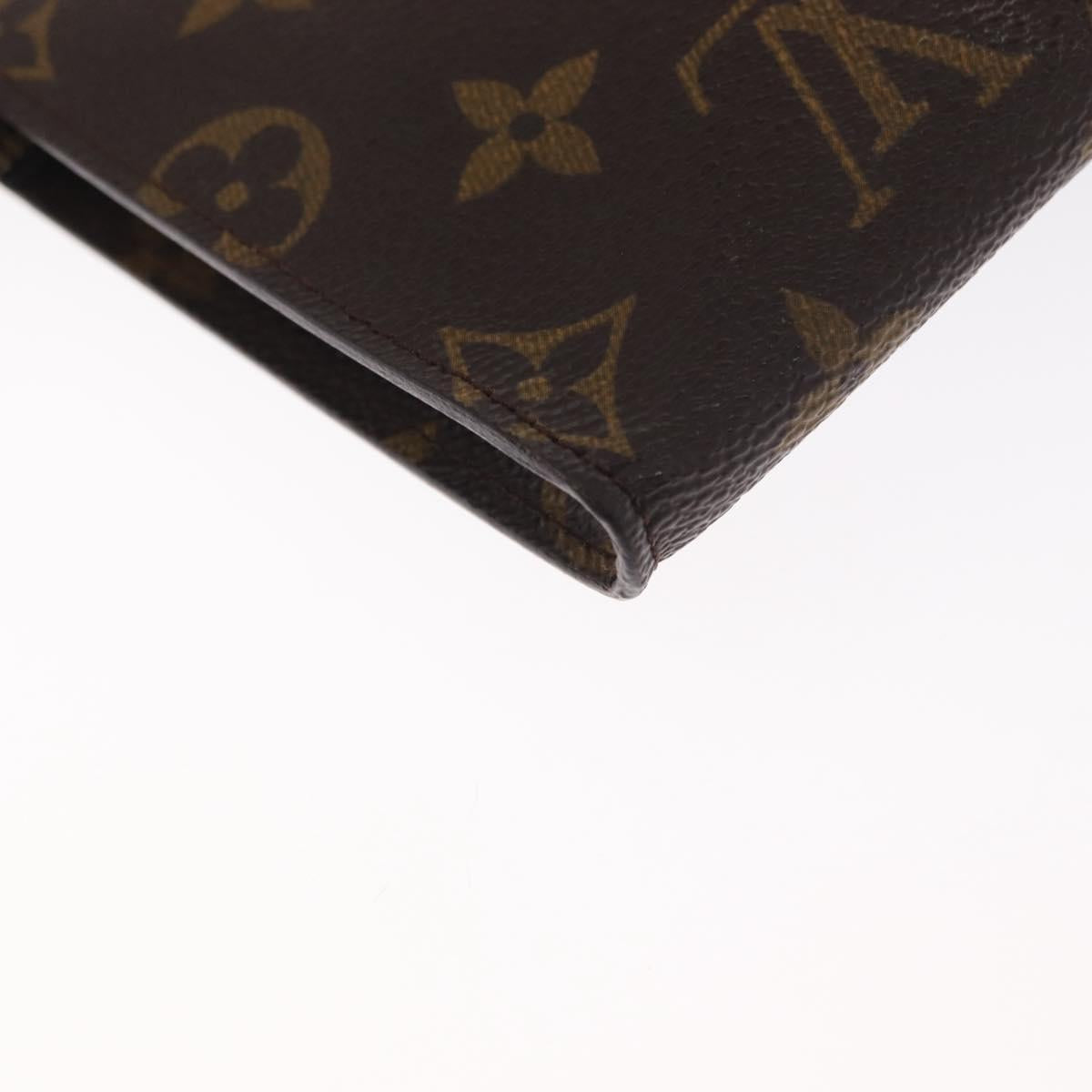 LOUIS VUITTON Monogram Bucket PM Accessory Pouch LV Auth 160344