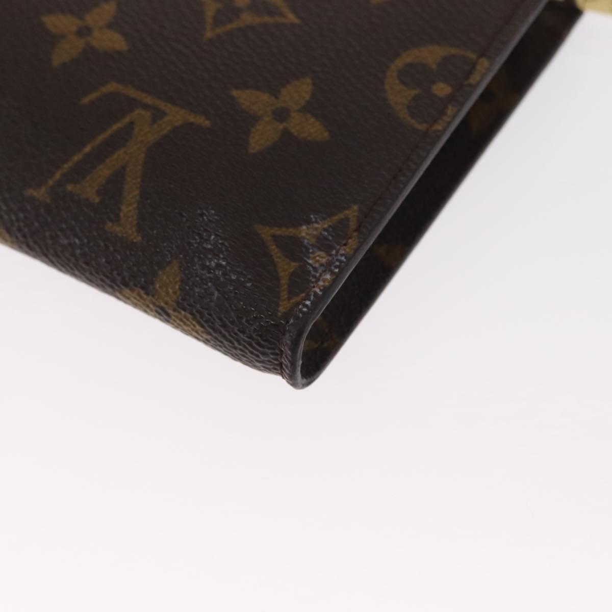 LOUIS VUITTON Monogram Bucket PM Accessory Pouch LV Auth 160344