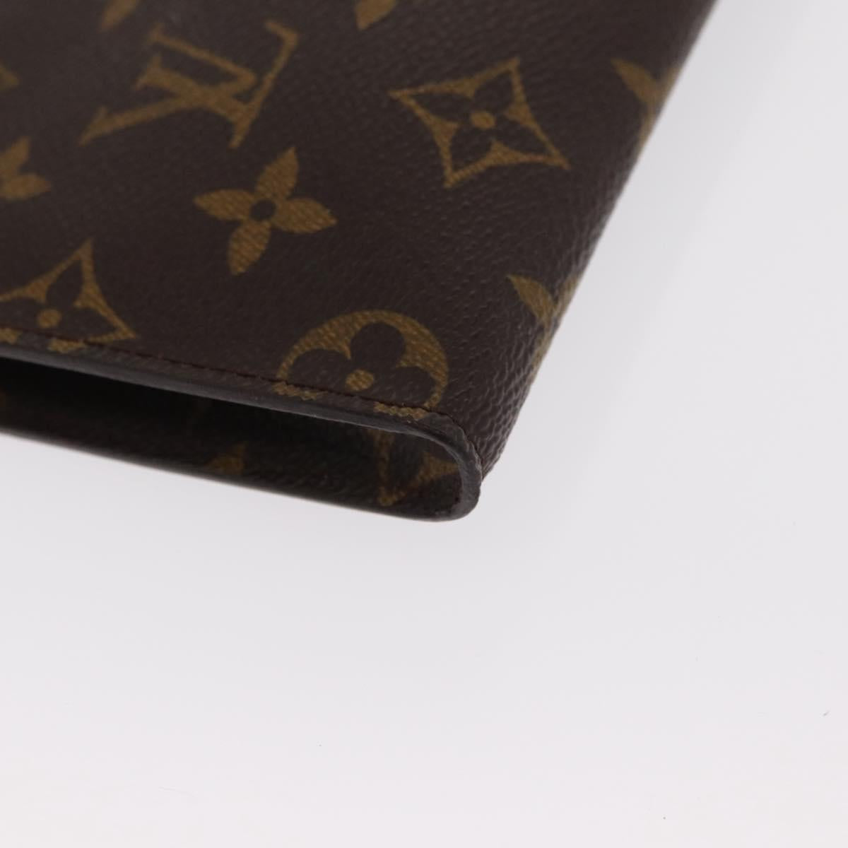 LOUIS VUITTON Monogram Bucket PM Accessory Pouch LV Auth 160344