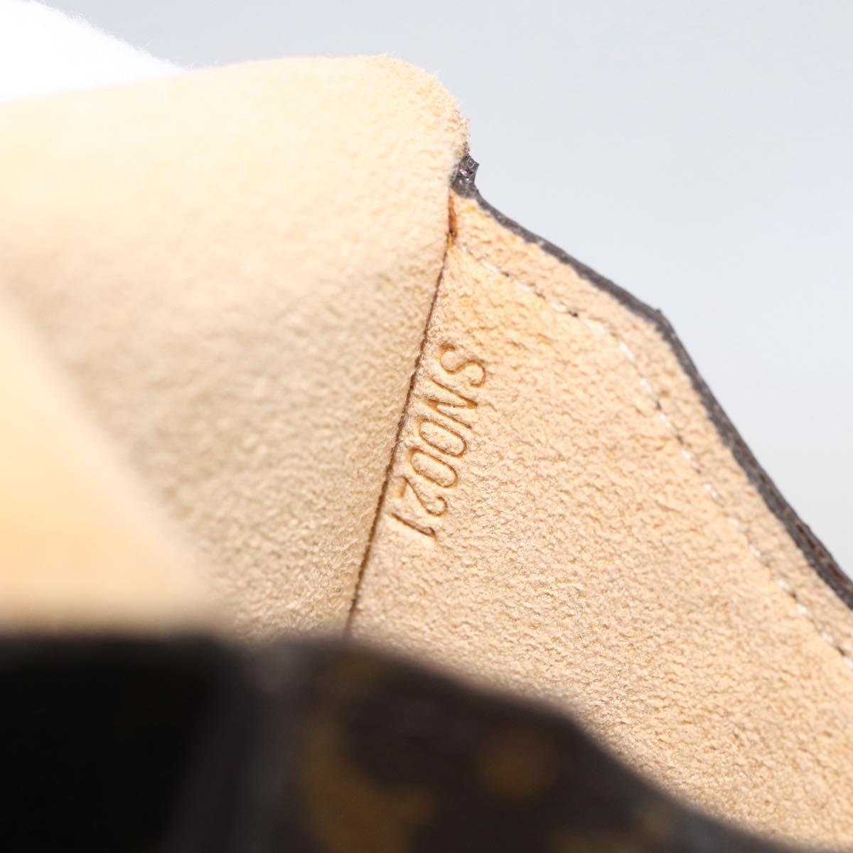 LOUIS VUITTON Monogram Etui Lunette Rabat Glasses Case M62970 LV Auth 160349